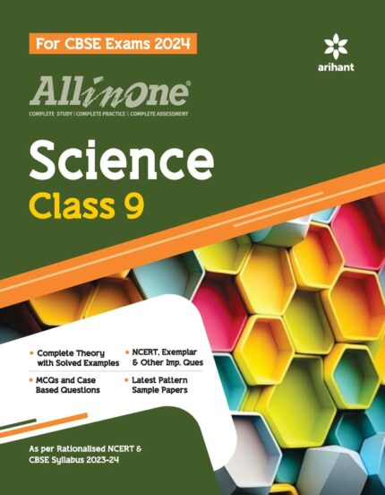 All In One Class 9th Science for CBSE Exam?2024