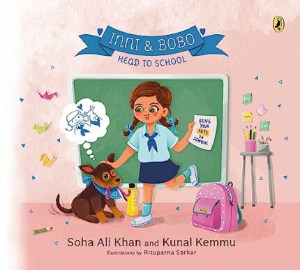 Inni & Bobo Adventure Series: Inni & Bobo Head To School Book 2