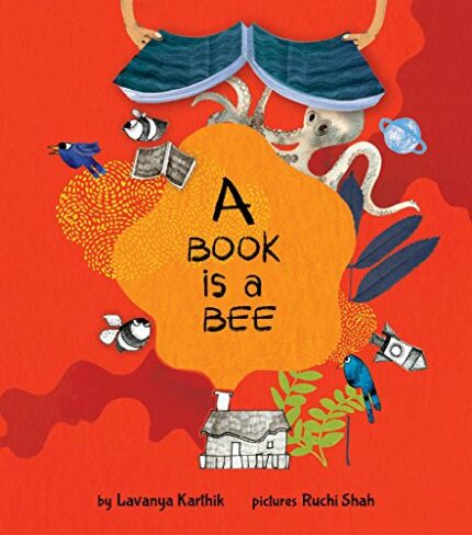 A BOOK IS A BEE - ENGLISH