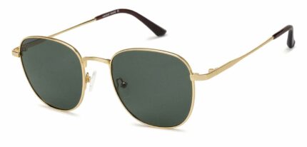 Vincent Chase By Lenskart | Full Rim Round | Polarized and 100% UV Protected | Men & Women | Large | VC S13119