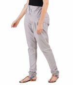 Happy Bunny Cotton Ethinic Churidar/Gathering Pants for Women, Drawstring Waist, Ethinic Regular Fit for Office, Party & Outdoor Wear - Image 2