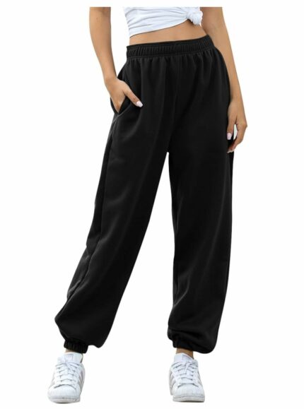Q - RIOUS Women's Joggers ? Soft, Stylish & Comfortable for Everyday Wear