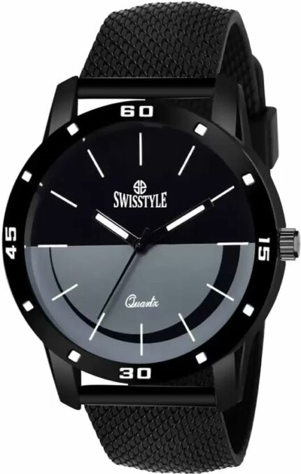 SWISSTYLE Analog DIAL Strap Watch for Men - Stylish & Durable