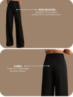GRECIILOOKS Trousers for Women HIGH Waist | Trousers for Woman | Women Trousers | Women Trousers Pants - Image 4
