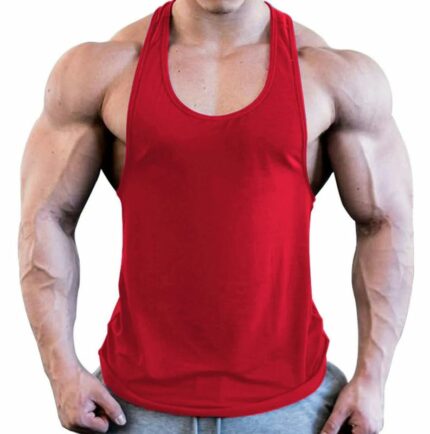 THE BLAZZE Vest for Men Quick Dry Fit Regular Fit Vests for Men Gym Vests for Men for Casual Wear Workout Vests for Man Active Gym Wear for Men Running T-Shirts for Men Vest for Man L2598
