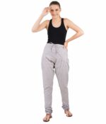 Happy Bunny Cotton Ethinic Churidar/Gathering Pants for Women, Drawstring Waist, Ethinic Regular Fit for Office, Party & Outdoor Wear