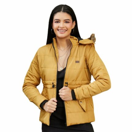 Campus Sutra Women's Fleece-Lined Biker Jacket For Casual Wear | Spread Collar | Long Sleeve | Zipper Closure | Jacket Crafted With Comfort Fit For Everyday Wear