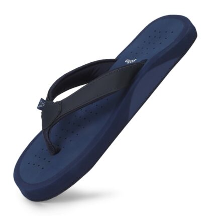 YOHO ArchFlex orthopedic slippers for men | Arch support for pain relief | Soft, Anti-Skid, lightweight | comfortable padded straps flip flops for Everyday