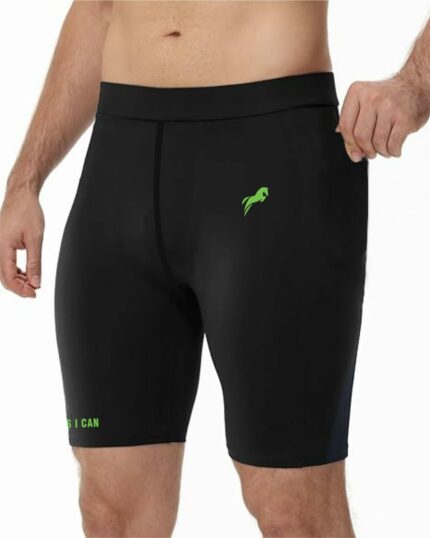 JUST RIDER Compression Men's Skin Tight Shorts for Gym, Running, Cycling, Swimming, Basketball, Cricket, Yoga, Football, Tennis, Badminton & Many More Sports