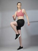 CHKOKKO Double Layered Sports Gym Workout Running Shorts for Women - Image 6