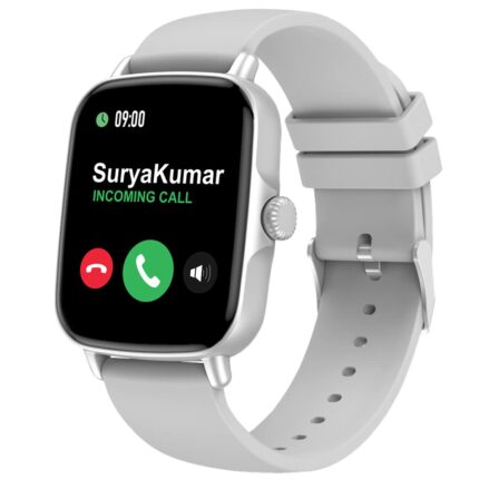 Maxima Max Pro Turbo Smartwatch with Voice AI (Google/Siri) Assistant, 1.69? Premium HD Full Touch Display with 550 Nits Brightness, Bluetooth Calling, Heart Rate/SpO2 Monitor, AI Sleep Monitoring