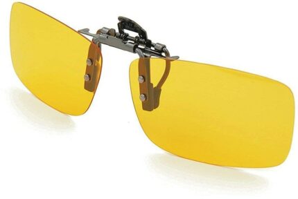 USJONES? Polarized Clip-on Sunglasses Attachment Sunglasses UV Protection Sunlight Anti-Glare Driving Glasses