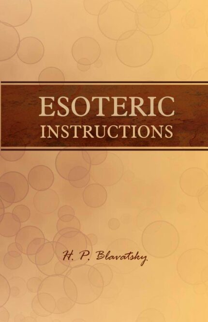 Esoteric Instructions