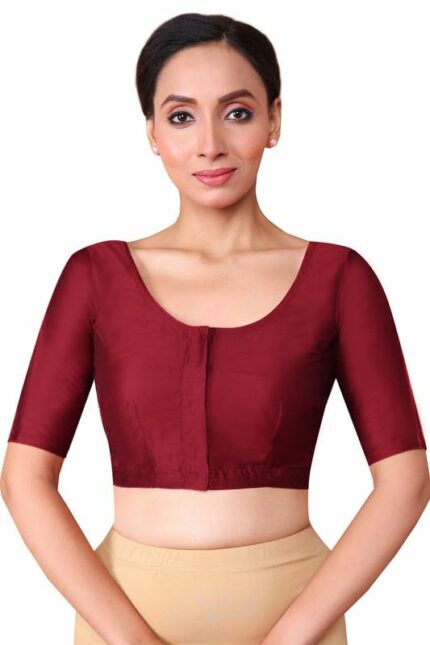 RENE Cotton Tussar Blouse(D-005451@@P)