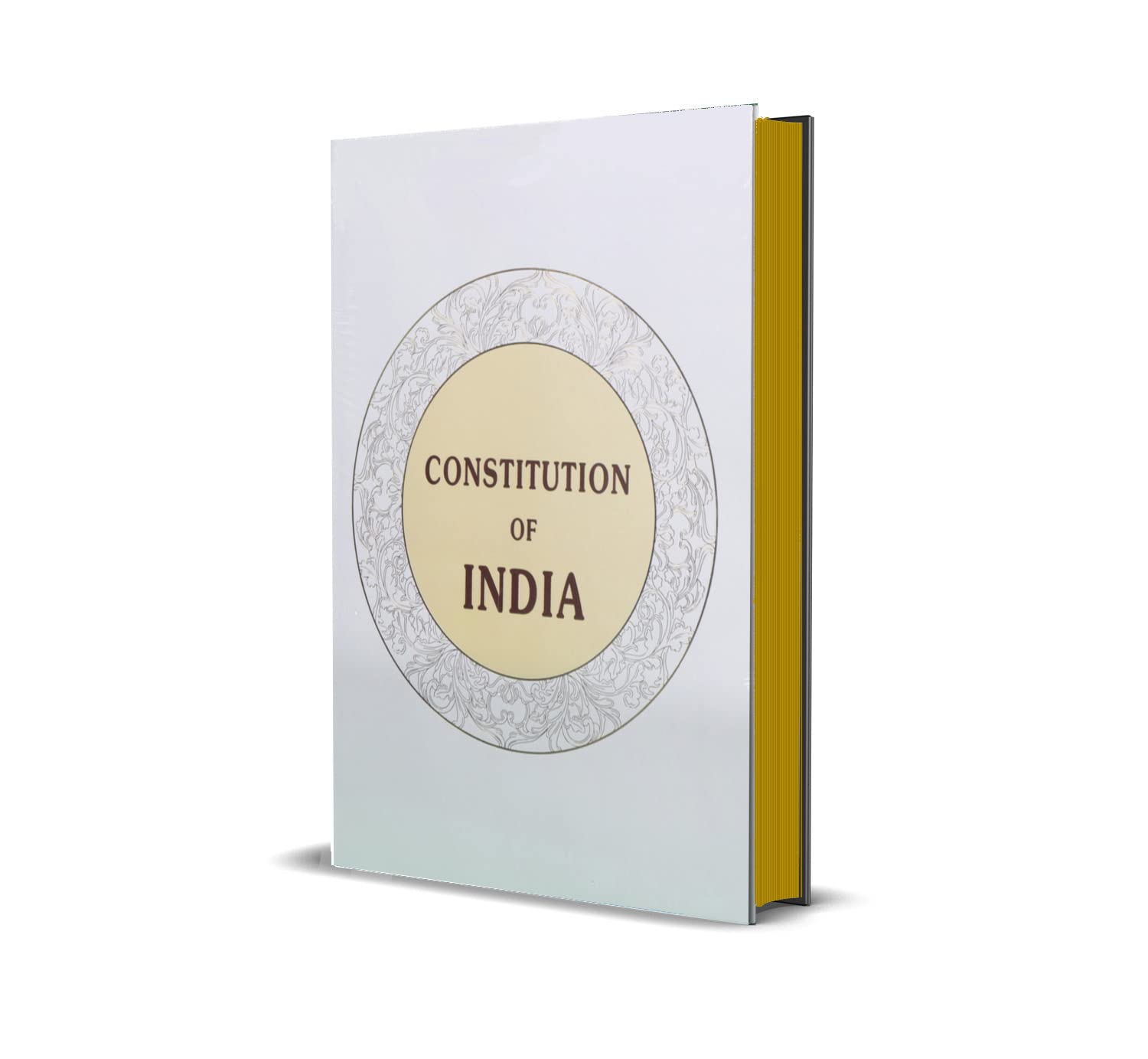 Version 1.0.0 The Constitution of India (BIG A4 Size) - Image 1