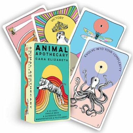 Animal Apothecary: A 44-Card Oracle Deck