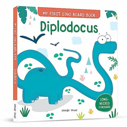 My First Dino Board Book: Diplodocus