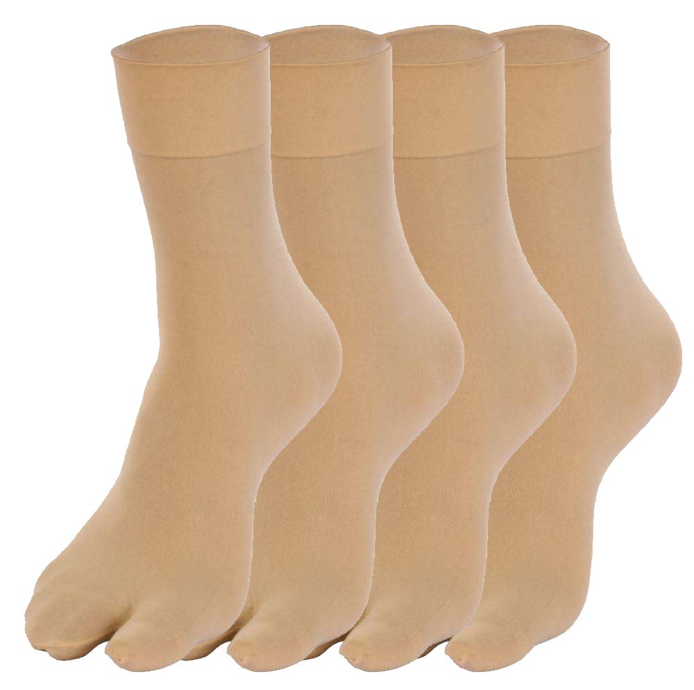 Version 1.0.0 Missby Ultra-Thin Nylon Summer Skin Casual Socks for Women/Girl's - Image 1