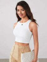 PINOVO Women's Premium Cotton Tank Top - Image 2