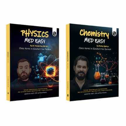 PW Physics, Chemistry Med Easy | Notes, Formulas, Tips & Tricks for NEET/JEE & Board Exams | MR Sir, Pankaj Sir Handwritten Notes Combo Set of 2?