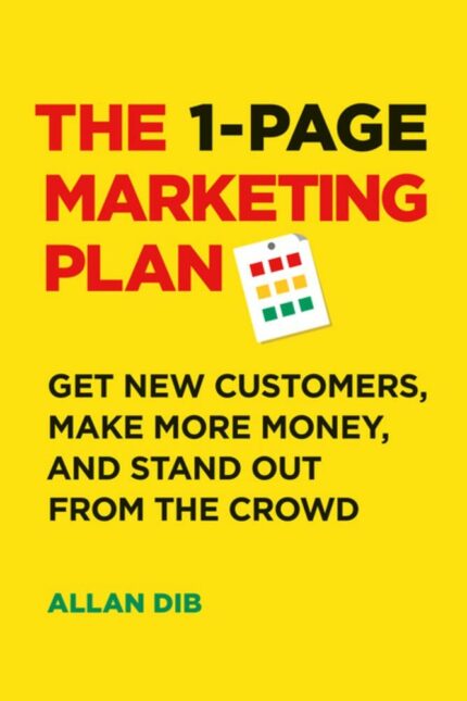 The 1 Page Marketing Plan