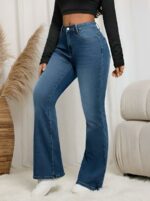 Ben Martin Jeans for Women || High Waist Jeans for Women || Bootcut Jeans for Women || Flared Jeans for Women High Waist || Wide Leg Jeans Women || Bell Bottom Jeans for Women - Image 4