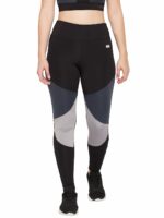 Clovia Women's Slim Polyamide Sports Tights . - Image 2