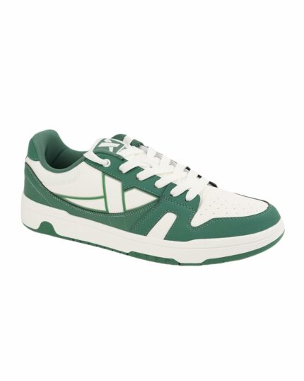XTEP Classic Skateboarding Series Rubber Outsole Sythetic Leather Upper Lifestyle Casual Shoes for Men