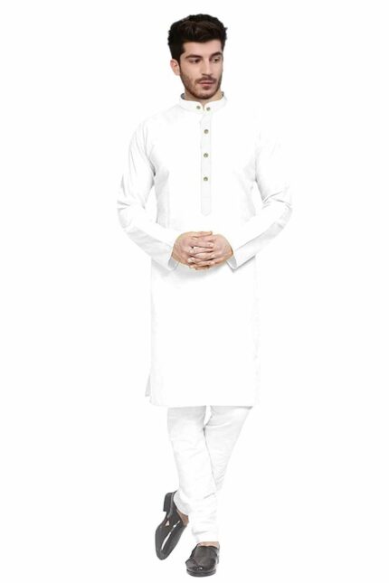 trustous Mens straigth Kurta Pyjama Set Combo in 100% Cotton with 16 Colour Option and Size are XS to 3XL for (Birthday,Wedding, Ceremony, Casual, Engagement)