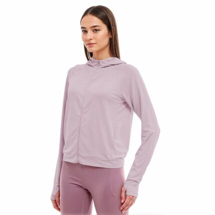 SANNIDHI? Women's Sun Protection Jacket UPF 50+ Full Zipper Long Sleeve UV Hoodie Shirts Outdoor Athletic Jacket with Pocket Cooling Summer Clothing for Outdoor Hiking