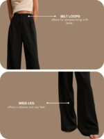 GRECIILOOKS Trousers for Women HIGH Waist | Trousers for Woman | Women Trousers | Women Trousers Pants - Image 5