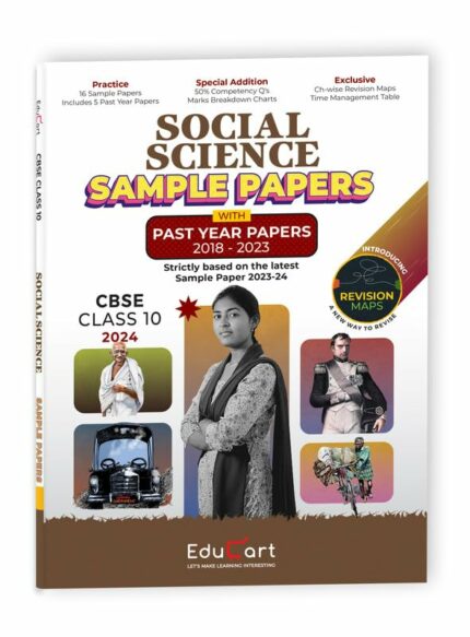 Educart CBSE Social Science Class 10 Sample Paper 2023-24 (Introducing Revision Maps and Past Year Papers) 2024?