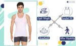 VIP Supreme Men's Sleeveless Cotton Vest (Pack of 5) - Image 6