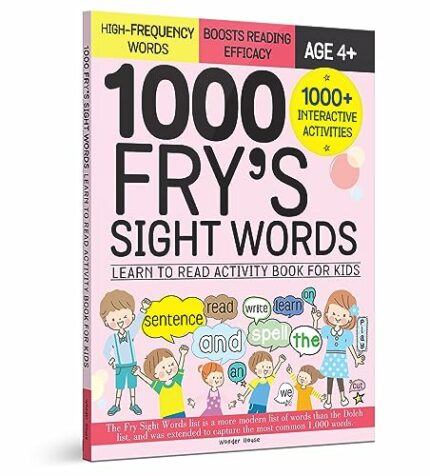 1000 Fry?s Sight Words: Learn to Read Activity Book for Kids