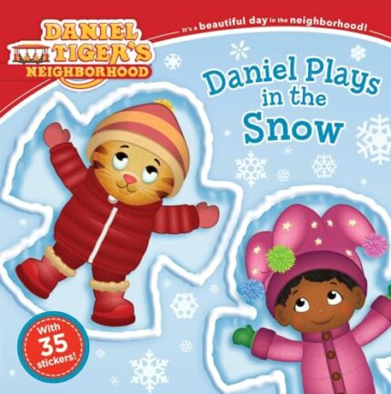 Daniel Plays in the Snow (Daniel Tigers Neighborhood)