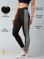 BLINKIN Women Slim Fit Polyester Blend Track Pants - Image 3