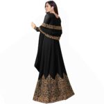 PristiveFashionHub Women's Codding Long Anarkali Dress Material Gown With Duppta(Free Size) - Image 2