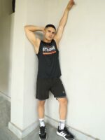 CHKOKKO Men Gym Tank Regular Fit Tops Sports Sleeveless Vest - Image 6