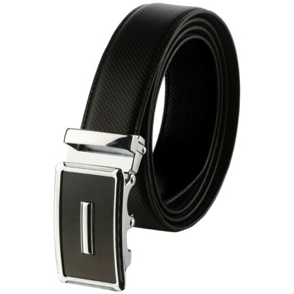 Labnoft Men's Auto Lock Leather Premium Belt