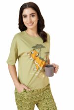 Dreamz by Pantaloons Women's Cartoon Comfort Fit Top