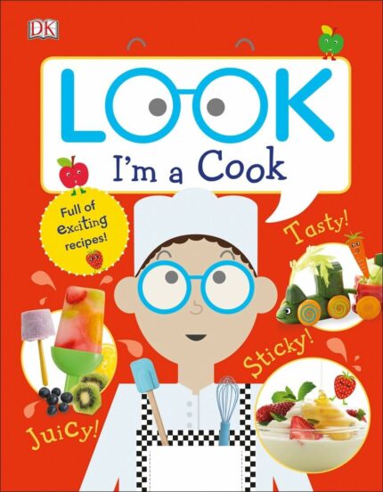 LOOK IM A COOK