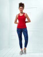 Lyra Women's Solid Relaxed Fit Yoga Shirt - Image 5