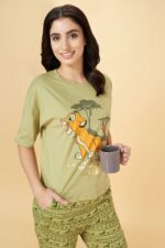 Dreamz by Pantaloons Women's Cartoon Comfort Fit Top - Image 2