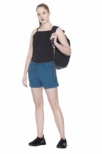 Cupid Women's Regular Fit Plain Cotton Comfortable Bermuda/Shorts for Sports, Yoga, Daily Use Gym, Night Wear for Girls - Image 3