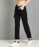 Nifty Women's Denim Straight Fit Boyfriend Jeans - Image 3