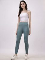 Mehrang Gym wear for Women, Track Pants Active Wear Tights Stretchable Leggings Yoga Pants Gym Tight, Comfort Fit High Waist Yoga Pants - Image 4