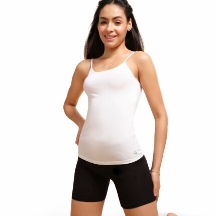 Enamor Fabulous Inners E001 Stretch Cotton Camisole for Women