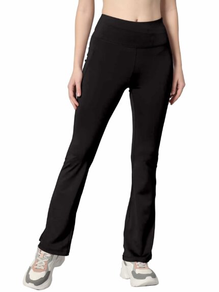 Mehrang Premium Gym wear/Active Wear Tights Stretchable Leggings Yoga Pants Gym Tight, Comfort Fit High Waist