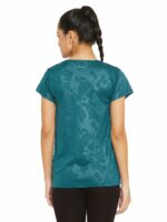 Clovia Women's Polyester Activewear Short Sleeve Sports T-Shirt - Image 5