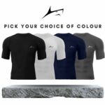 PROSHARX Half Sleeve Compression T-Shirt - Men's Athletic & Sports Tights for Fitness - Image 6